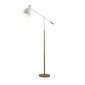 Floor Lamp Matt White