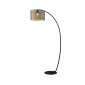 Floor Lamp Grey Silver Gold