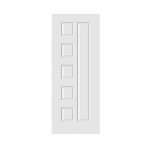 Westwood MDF WD Moulded Door measuring 40mmx70x210cm - A timeless and elegant addition to your home's interiors."