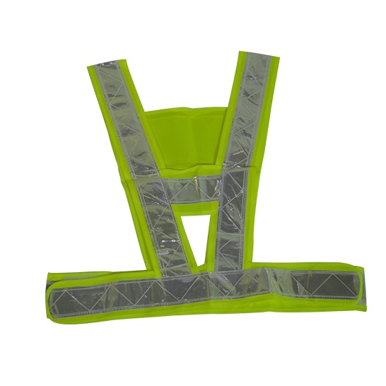 Safety Vest Reflectorized Neon Green (TM KY-23008)