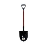 Topman Shovel Round Point Wooden Handle