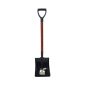 Topman Shovel Square Flat Wooden Handle