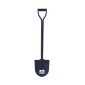 Topman Shovel Round Point Steel Handle