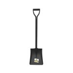 Topman Shovel Square Flat Steel Handle