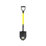 Topman Shovel Round Point Fiber Glass Handle