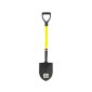 Topman Shovel Round Point Fiber Glass Handle