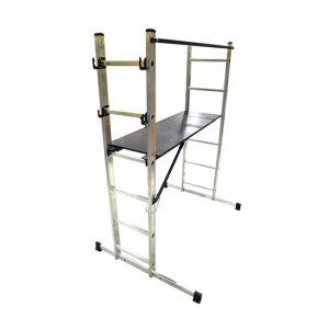 OPMAN Multi Scaffolding Ladder 3in1