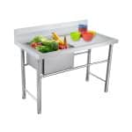 Kitchen Pro Sink w/ Drainboard