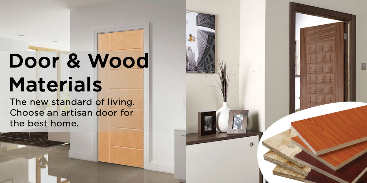 Door and Wood Materials