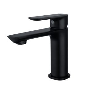 Cool Basin Mixer Single Black