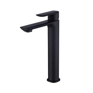 Cool High Basin Mixer Single Black