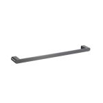 Cool Towel Bar Single Gun Grey