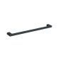 Cool Towel Bar Single Black