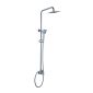 Cool Shower Set Chrome