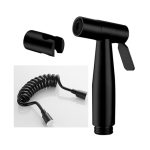 Cool Bidet Spray Black Matt SS