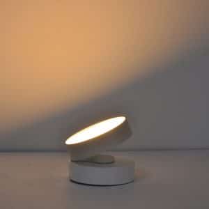 LUTEC SMART Stanos Bluetooth Ceiling Lamp White