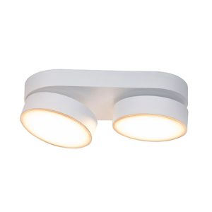 LUTEC SMART Stanos2 Bluetooth Ceiling Lamp White