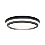 LUTEC SMART Cepa Bluetooth Ceiling Lamp Black