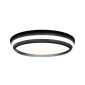 LUTEC SMART Cepa Bluetooth Ceiling Lamp Black