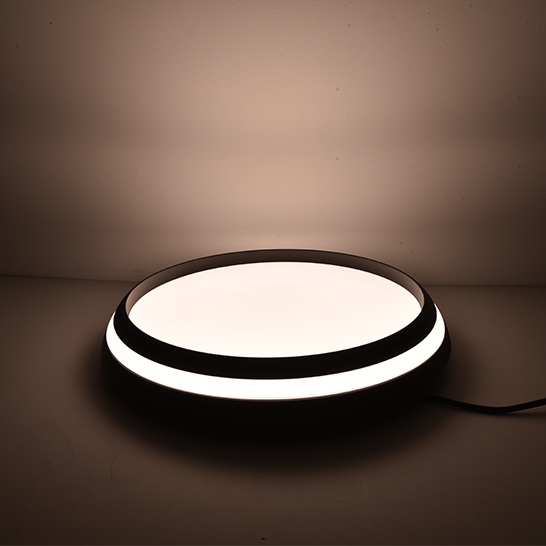 LUTEC SMART Cepa Bluetooth Ceiling Lamp Black