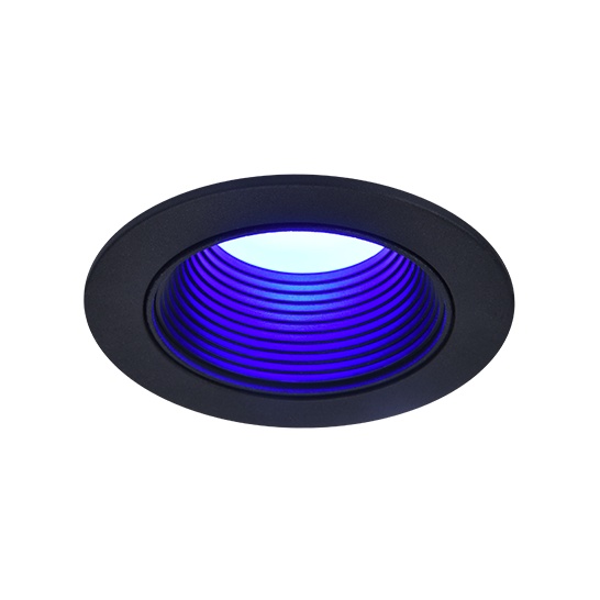 LUTEC SMART Altum Bluetooth Downlight Black