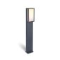 LUTEC, SMART, Qubo, Garden, Lamp, Dark, Grey