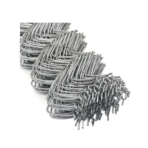 A Galvanized Cyclone Wire
