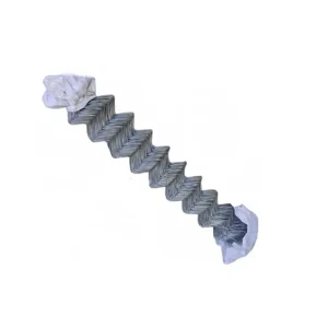 A Galvanized Cyclone Wire