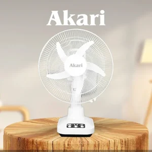Akari Rechargeable Oscillating Fan