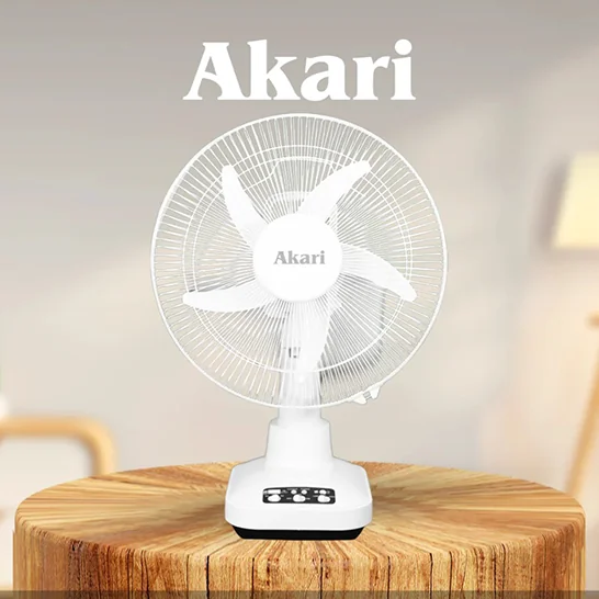 Akari Rechargeable Oscillating Fan