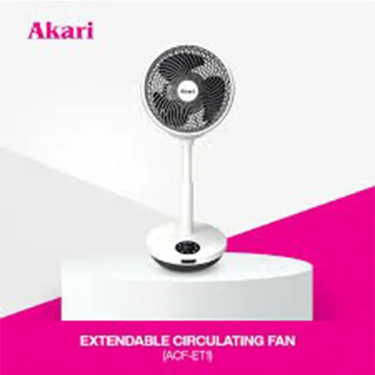 Akari AC Expndable Fan with Digital Panel 41w