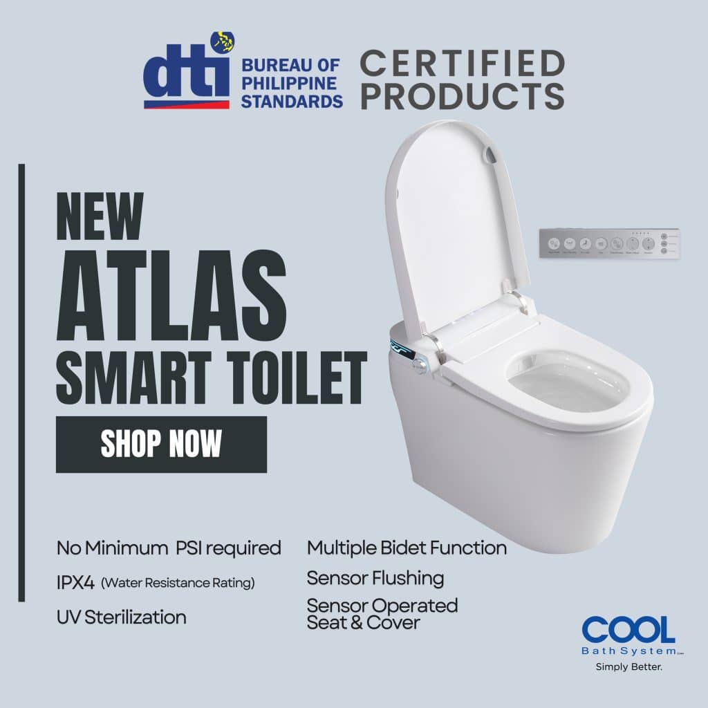 Atlas Smart Toilet