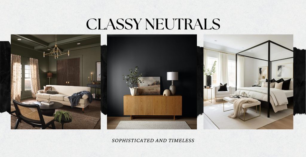 bold neutrals