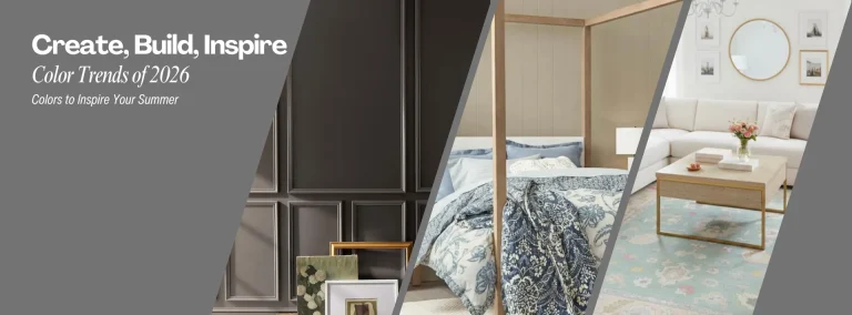 Paint, Create, Inspire: Color Trends of 2026