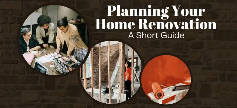 Planning Renovation