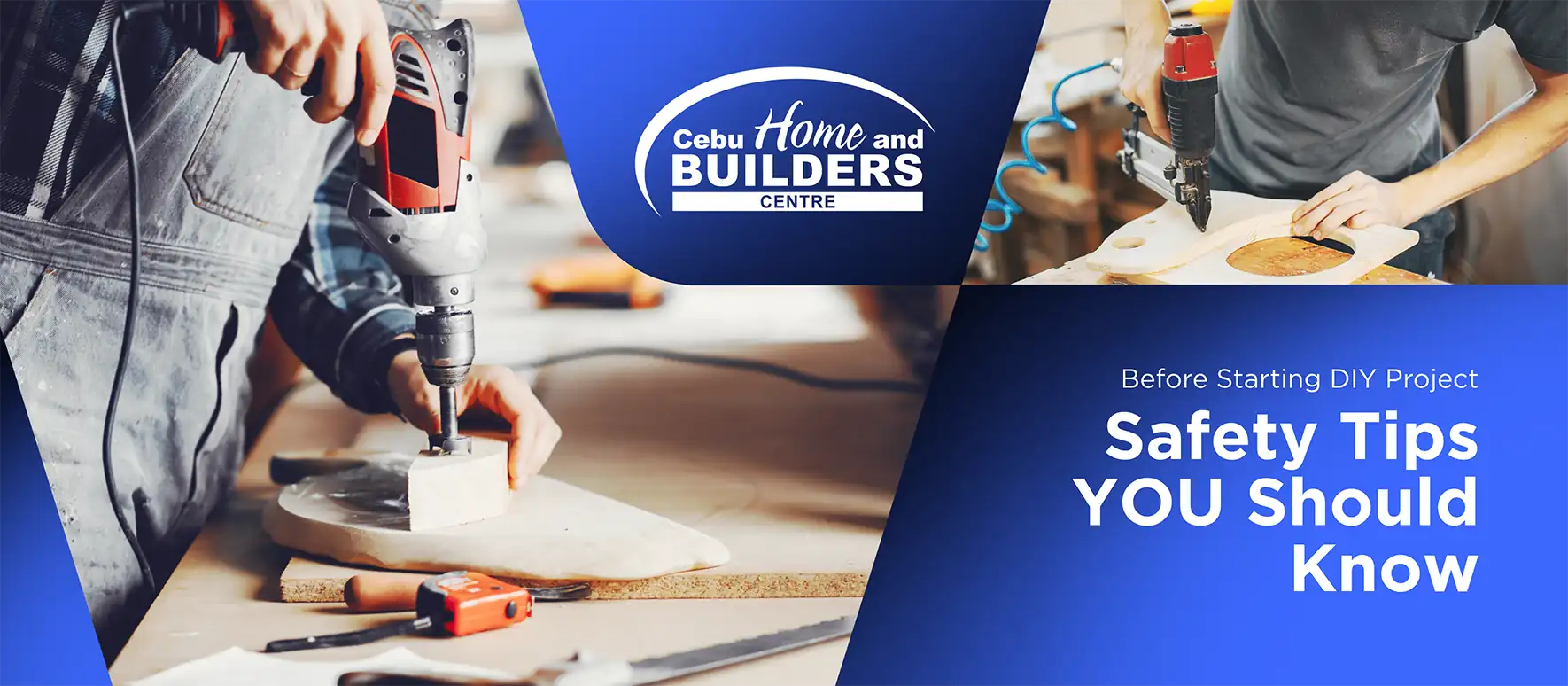 Before Starting DIY Project: Safety Tips YOU Should Know