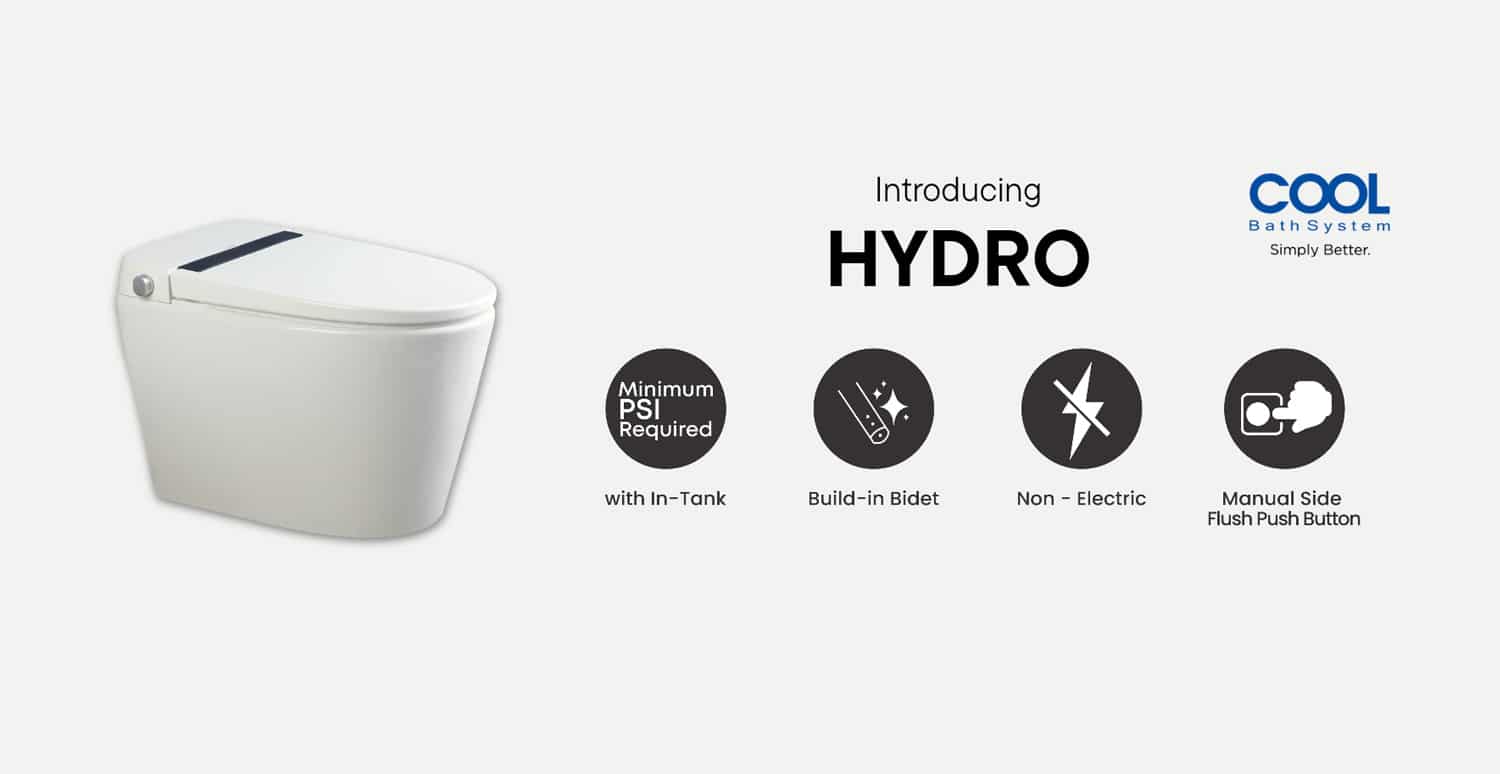 COOL new smart toilet