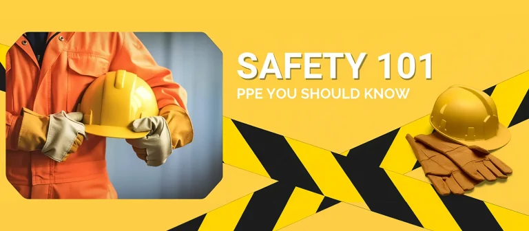 Safety Gear 101: Essential PPE