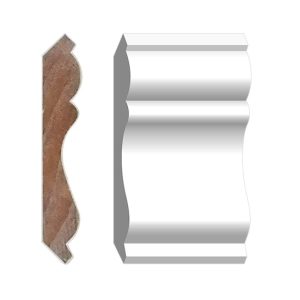 Westwood PCW Moulding SC8715 1x3x8ft - Image 1