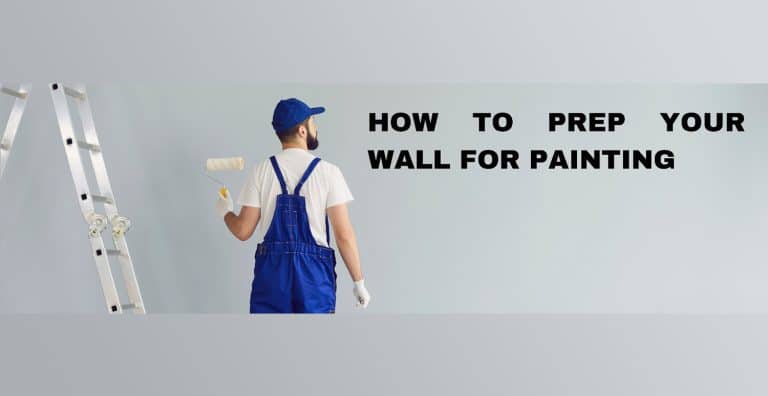 Wall for painting banner