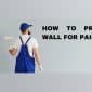 Wall for painting banner